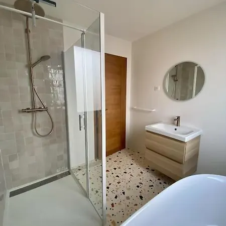 Romane Piscine Proche Circuit 24h וילה