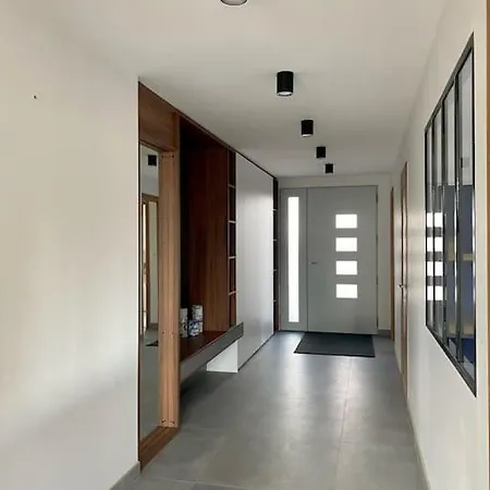 וילה Romane Piscine Proche Circuit 24h Brette-les-Pins