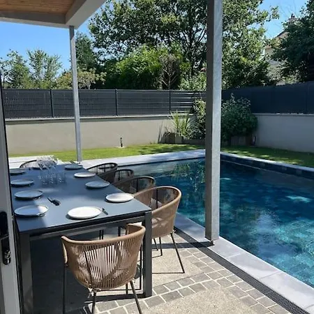 Romane Piscine Proche Circuit 24h וילה Brette-les-Pins