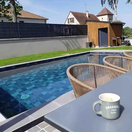 Romane Piscine Proche Circuit 24h וילה