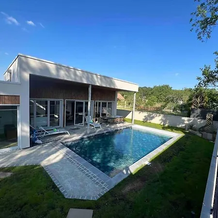 וילה Romane Piscine Proche Circuit 24h